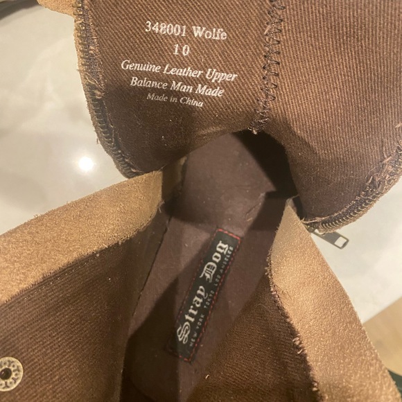 Stray Dog Leather Boots - Picture 6 of 6